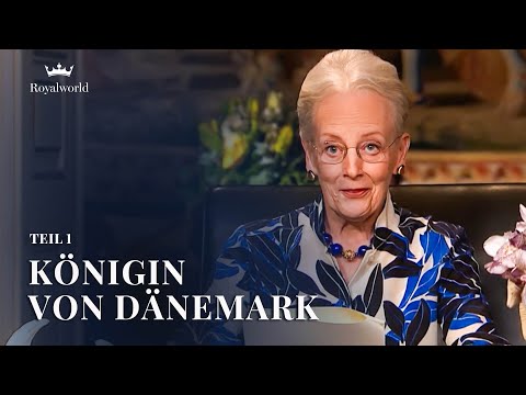 Königin von Dänemark - Teil 1 | Portrait Margrethe II.