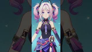 【原神】キャラをツインテールにしてみた
