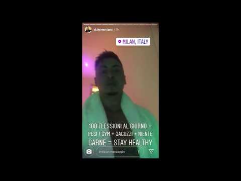 Duke Montana annuncia di essere diventato vegano