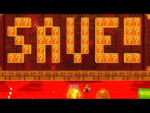 Super Mario Maker 2 🔧 Mario's Magic Masks 🔧 SK fishy