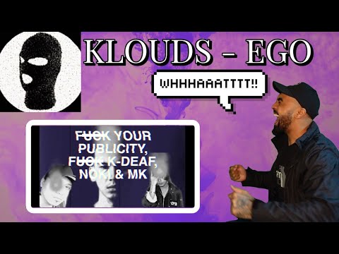 EGO - KLOUD$ UK REACTION #TTONTHEMOVE - K Klique Diss