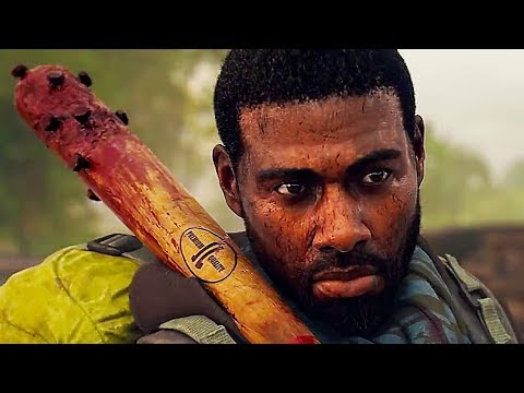 OVERKILL'S The WALKING DEAD Trailer (2018) PS4 / Xbox One / PC