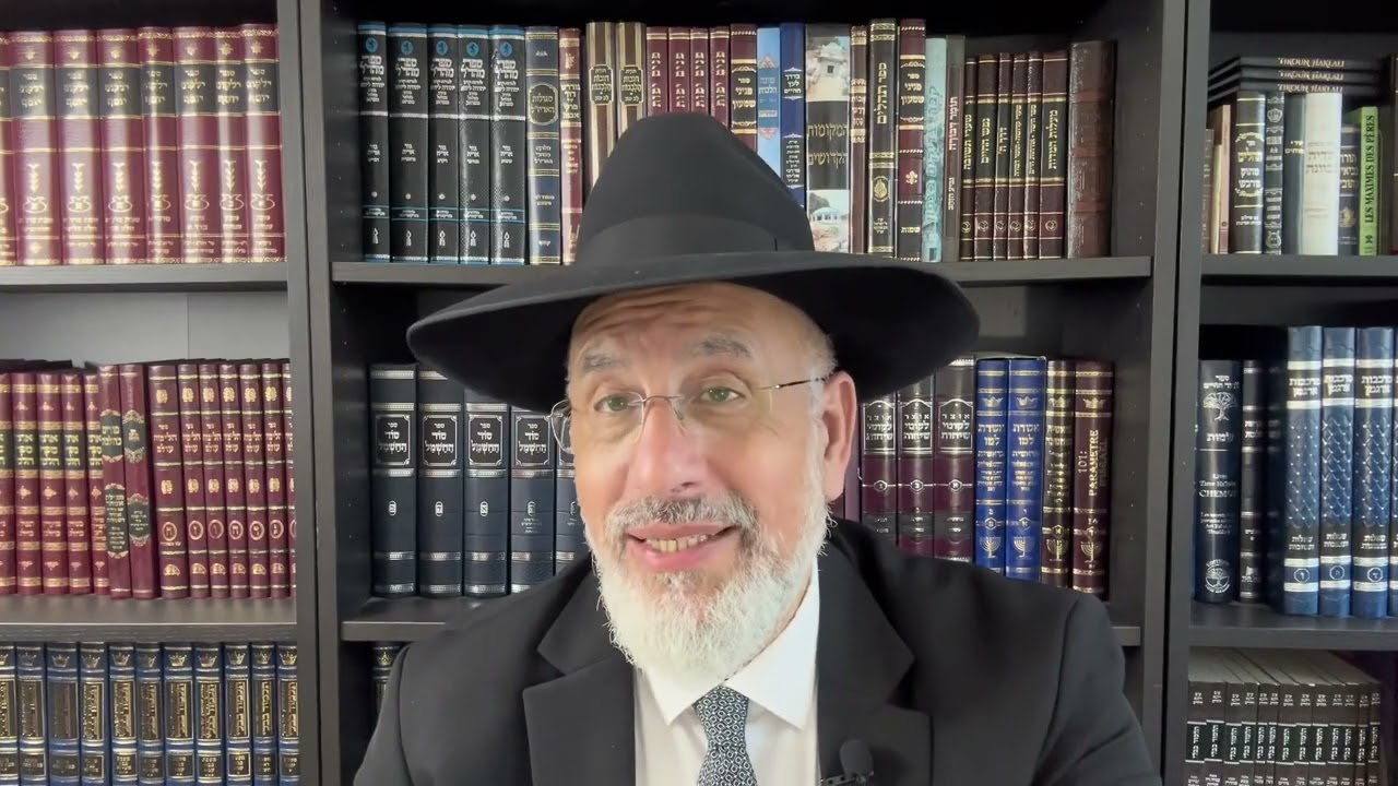 L’histoire de la Torah N°7 - Gabriel ben Myriam Aben Danan pour kol am Israël