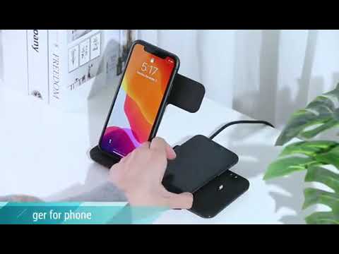 4 in 1 Wireless Charger for Iphone 13 | Iphone 12 and all | Apple watch | Air Pod