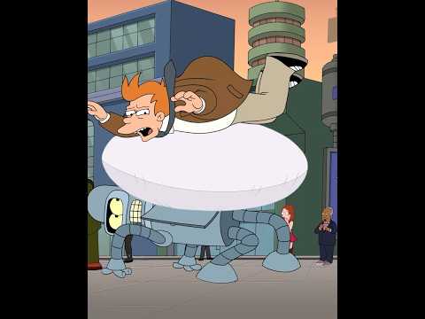 I can't count how many times Bender has saved Fry.