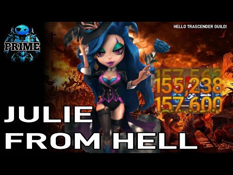 @GenesisPrime Julie From Hell - Over 150k PER CARD!