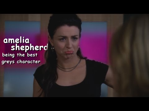 another minute and a half of amelia being the best character on greys