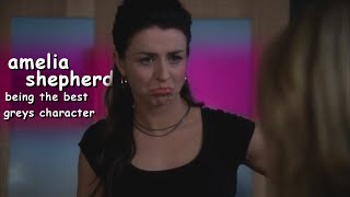 another minute and a half of amelia being the best character on greys