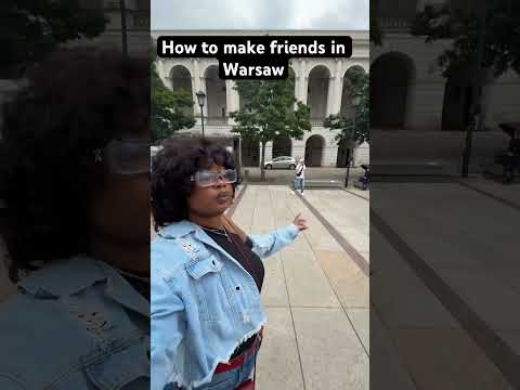 How to make friends in Warsaw #poland #travel #adventure #dailyvlogs