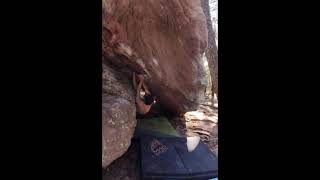 Video thumbnail of Filomeno, 7a. Albarracín