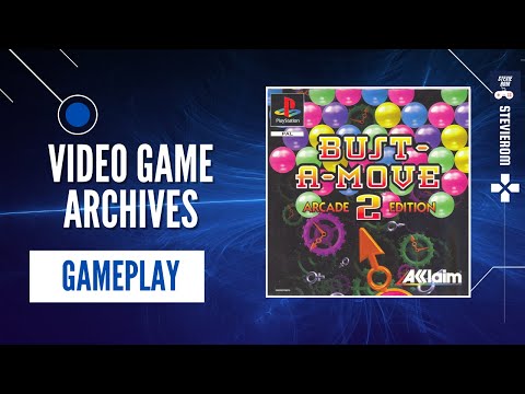 Bust a Move 2 Arcade PS1 (1996) Video Game Archives