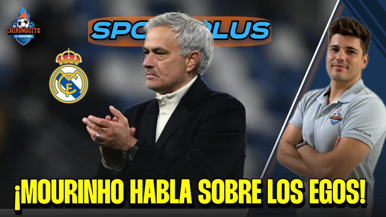 ‼️⚪️ ¡MOURINHO HABLA SOBRE LOS EGOS EN EL REAL MADRID! | Sportplus