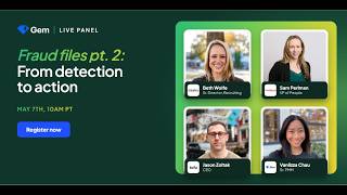 The fraud files part 2: From detection to action