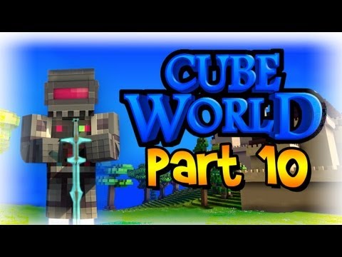 Cube World [1080p]: Crash Landing Party! - Alpha Ep: 10