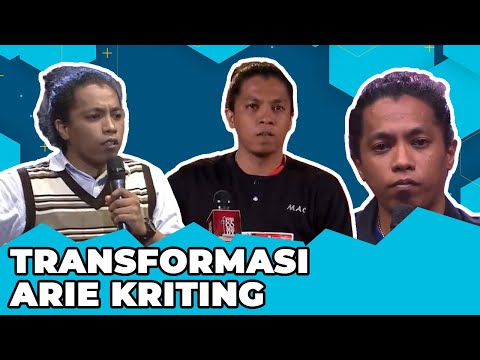 Transformasi Arie Kriting selama Kompetisi SUCI 3