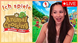 Ich spiele mal wieder ANIMAL CROSSING NEW LEAF | Jetzt LIVE!