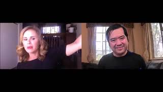 Keegan Connor Tracy Interview for Z video