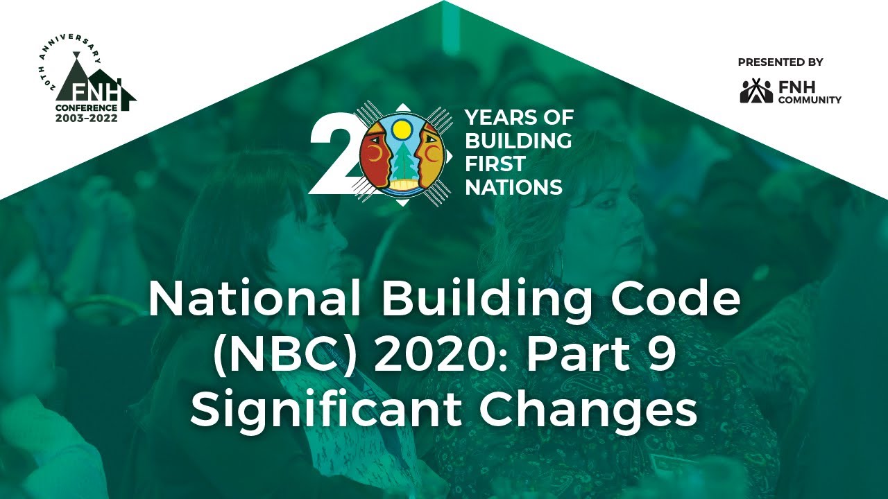 National Building Code NBC 2020 - Part 9 significant changes