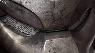 New predator  bio mask  #unboxing #predatorcosplay #wreav thank you 😊  predator  moving  mandibles