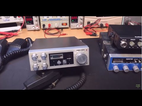 #007 CB Radio - Ebay finds: Skyline SM-2009 and President KP-44