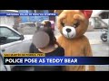 Peruvian officer in teddy bear costume lures suspect to arrest