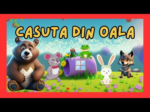 CASUTA DIN OALA - Au intrat toate ANIMALELE in OALA? - POVESTI PENTRU COPII #povesti