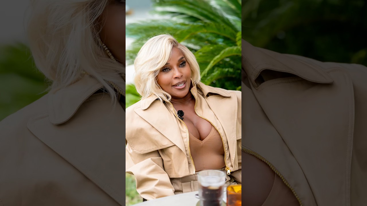 Mary J Blige Mic Drop Moment