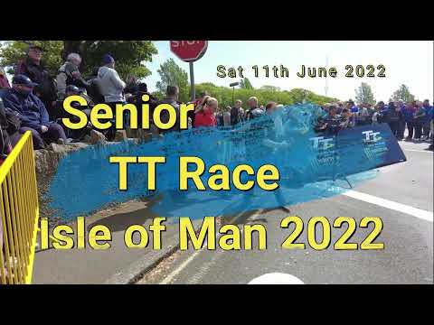 Isle of Man TT Races 2022. Milwaukee Senior Race.  Turn up the volume . Share the sound.