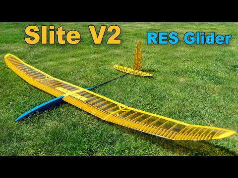 Slite V2 RES Class RC Glider