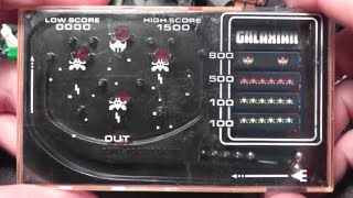 Galaxian Tomy Pocket Game Review (aka Star Shooter) The No Swear Gamer