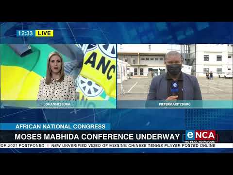 ANC Moses Mabhida conference underway