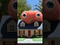 House Blob 🏠 🫠 #weird #blob #melting #miniature