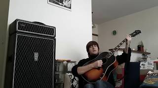 John Lennon (Impersonator) - 1822! Lonesome tears in my eyes -