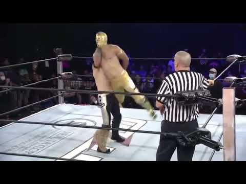 MLW Finisher : Arez