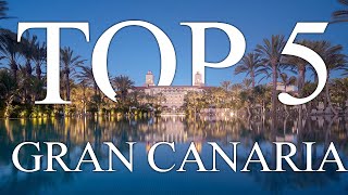 TOP 5 BEST all-inclusive resorts in GRAN CANARIA, Spain [2023, PRICES, REVIEWS I