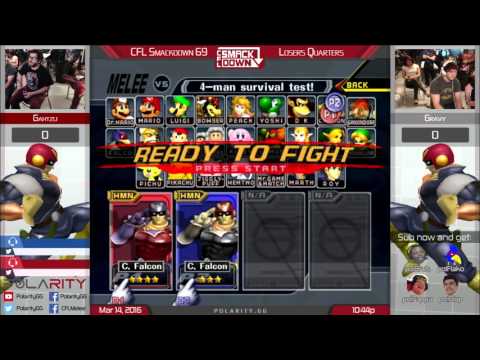 CFLS69 - Gravy (Black CFal) vs Gahtzu (Red CFal)