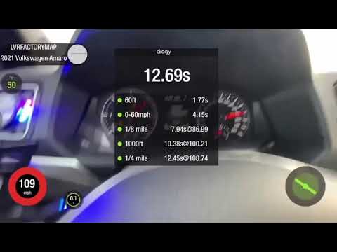 Amarok V6 Stage 3 - Top Speed 0-100