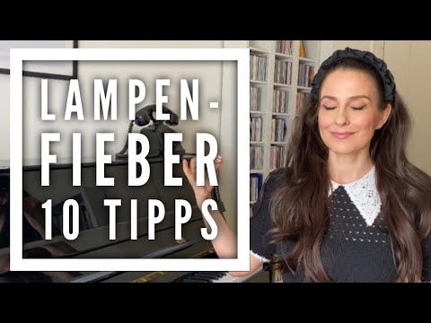 Lampenfieber - 10 hilfreiche Tipps für einen souveränen Auftritt