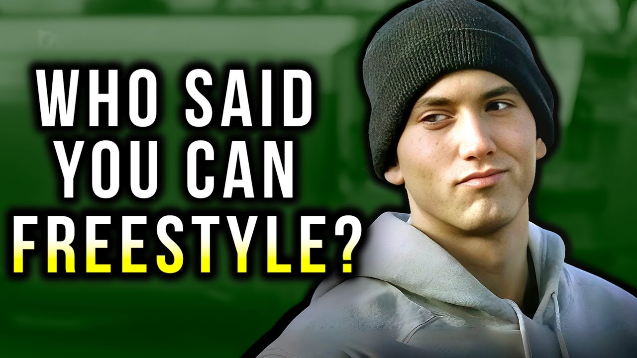 Your Brain Is A Freestyle Rap Machine - If You Allow It