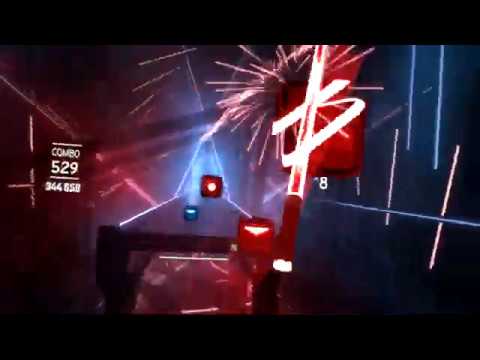Beat Saber - Strangers Like Me - Expert 100% - Fast Song Mode