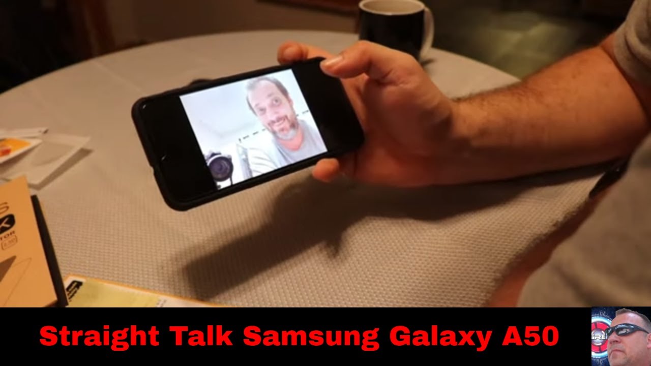 Straight Talk Samsung Galaxy A50 review
