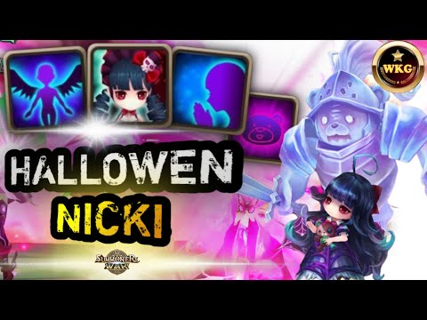 NEW TRANSMO DARK OCCULT GIRL IS SO CUTE INI RTA SUMMONERS WAR