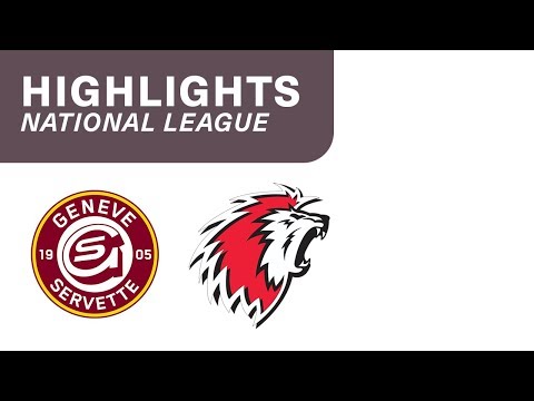 Genf vs. Lausanne 4:6 - Highlights National League