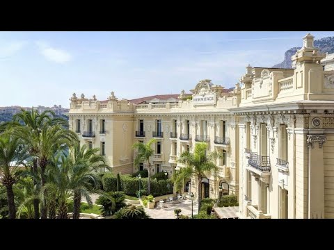 Trip to Monaco | Hôtel Hermitage Monte Carlo