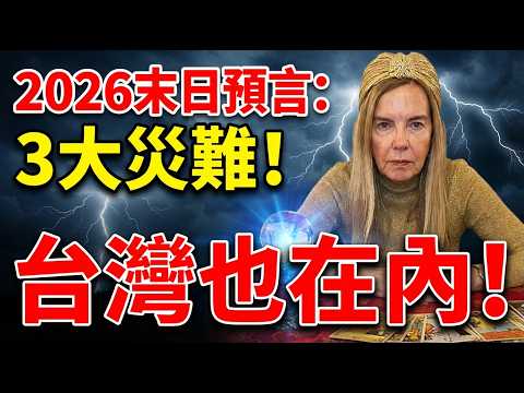 Will the Earth "split in two" in 2026? A top psychic medium issues a shocking warning: War...