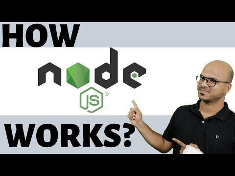 How Node JS Works