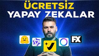 İçerik Üreticiler İçin ÜCRETSİZ Yapay zekalar Bunları Bilmeden İçerik 