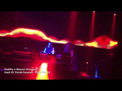 DUBFIRE smashing Bonusz 2013 with "Paride Saraceni - Good For All"