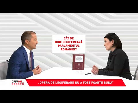 OFF/ON THE RECORD, 18 iulie 2021. Invitat: Daniel Morar, judecător CCR, fost Procuror Șef DNA