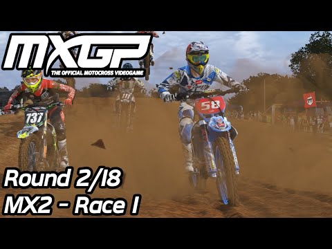 2013 MXGP of Thailand: Race 1 | MX2 Round 2/18 | MXGP (PS4)